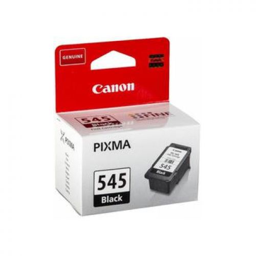 Tinteiro Canon 545 Preto 8287B001 8ml 180 Pág. , Canon , CANPG545 , 4960999974507